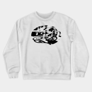 mtb downhill Crewneck Sweatshirt